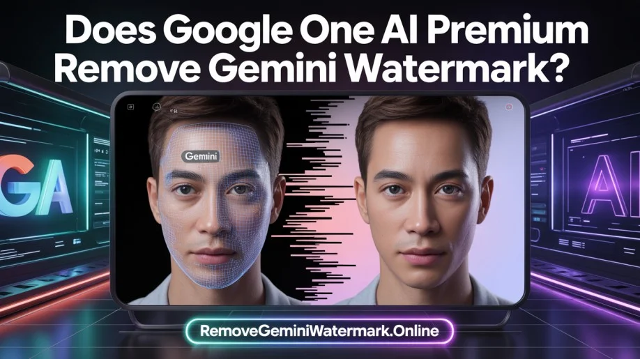 Does Google One AI Premium Remove Gemini Watermark?